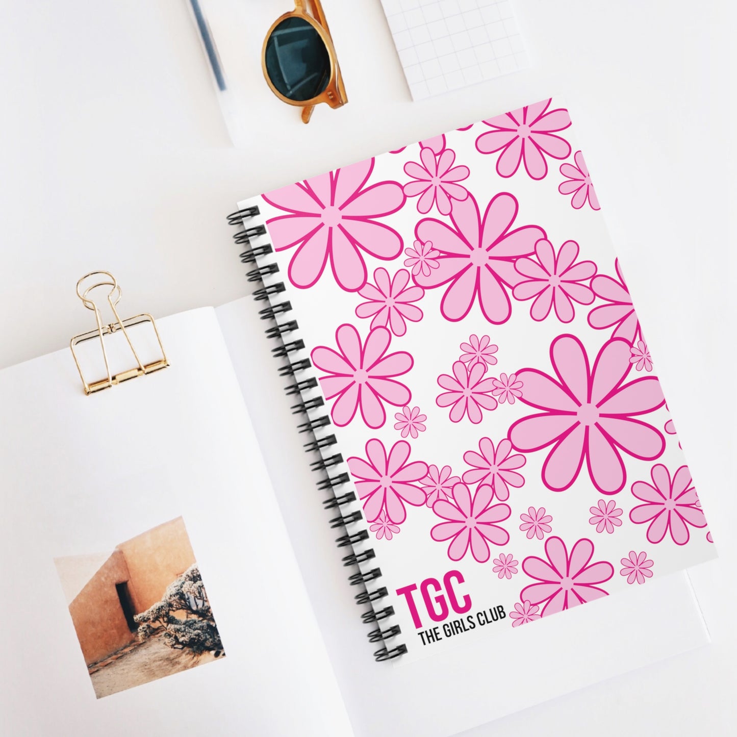 Flowers Spiral Notebook