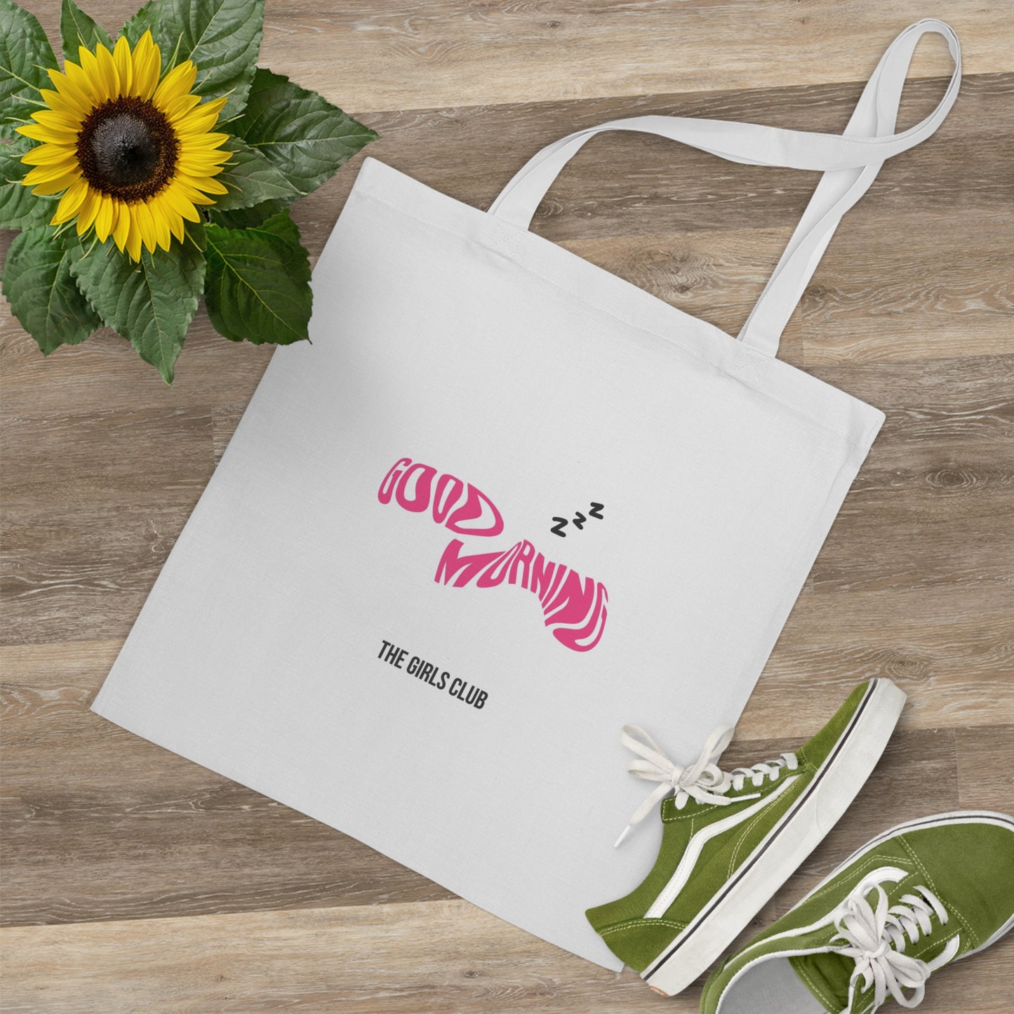 Tote Bag- Good morning