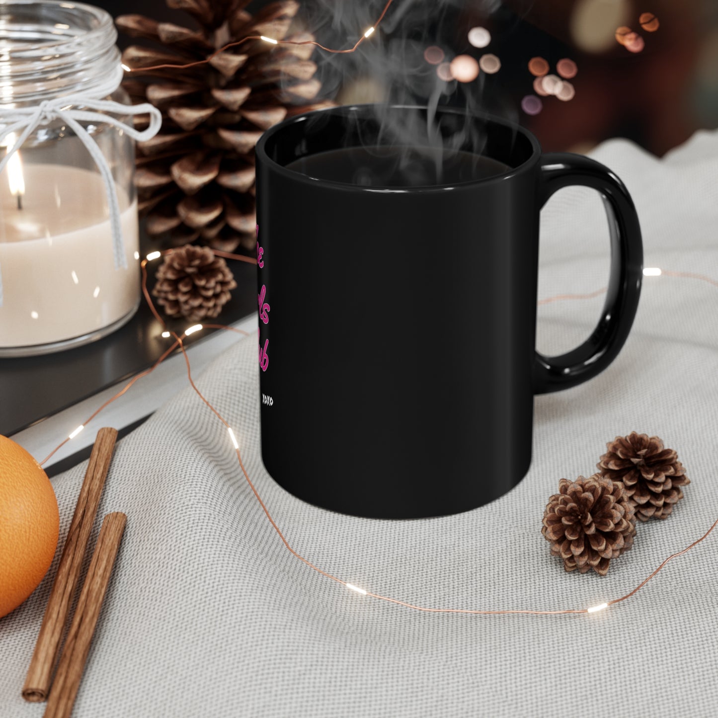 Black Mug