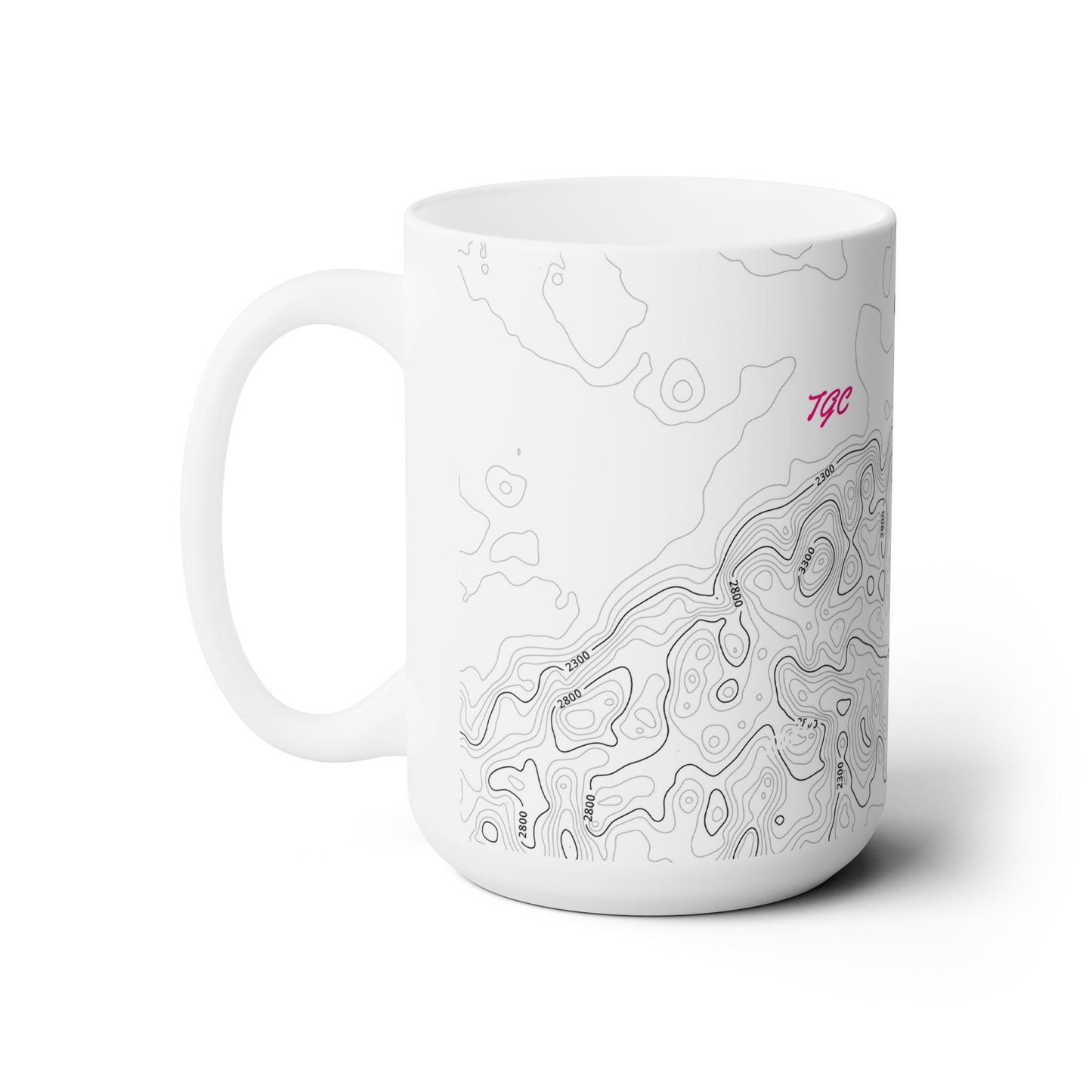 Map Mug 15oz