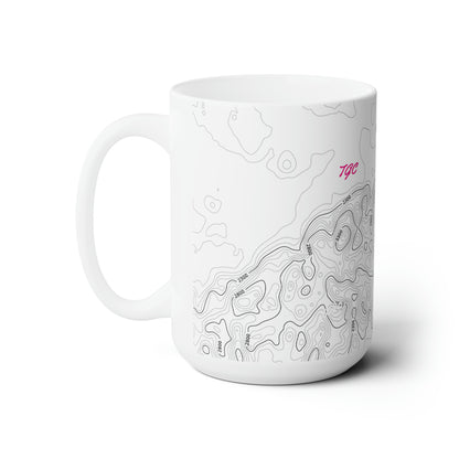 Map Mug 15oz