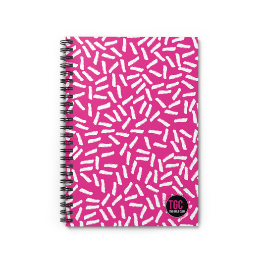 PNK - Spiral Notebook