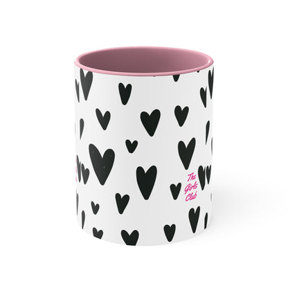 Hearts Mug- tgc