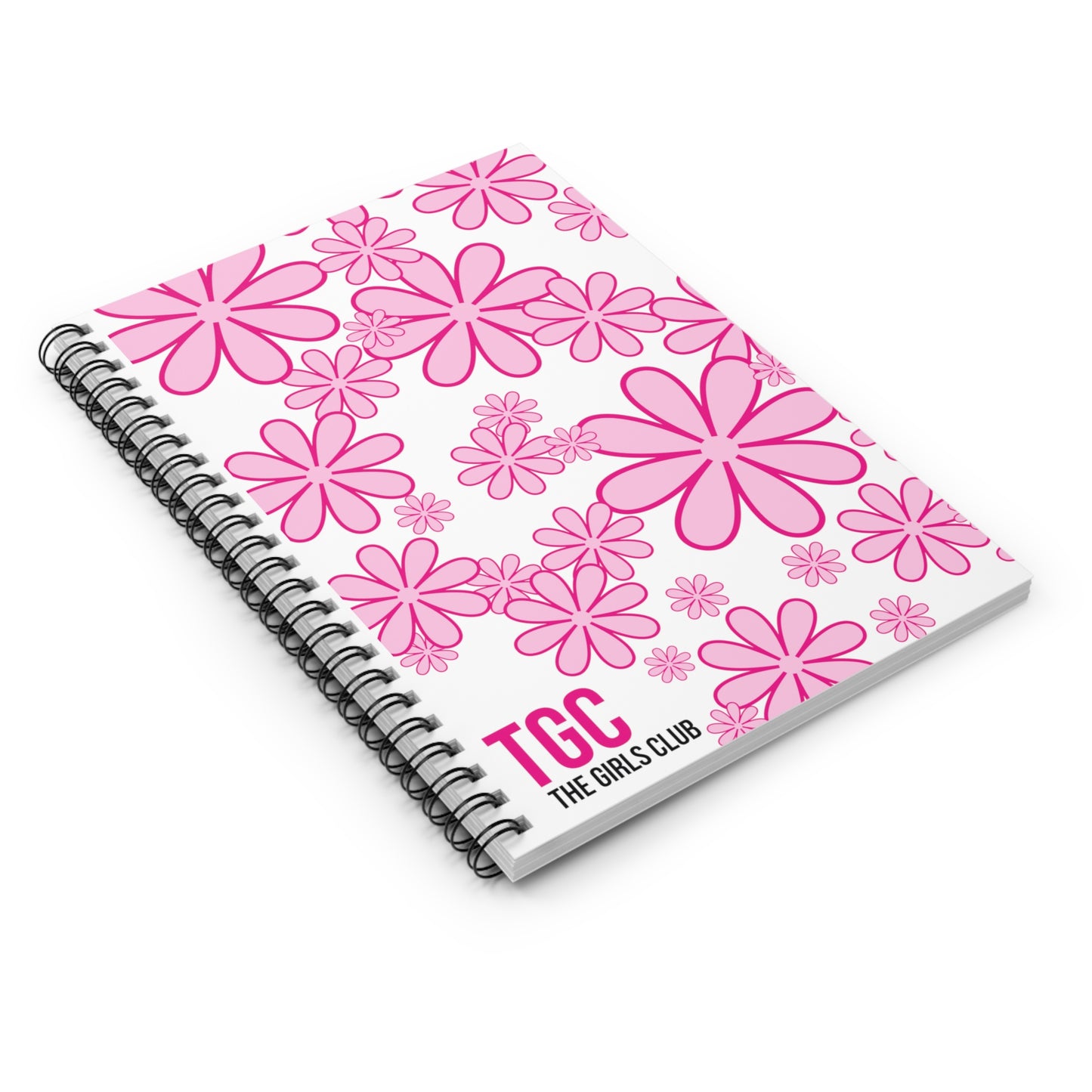 Flowers Spiral Notebook
