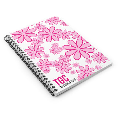 Flowers Spiral Notebook