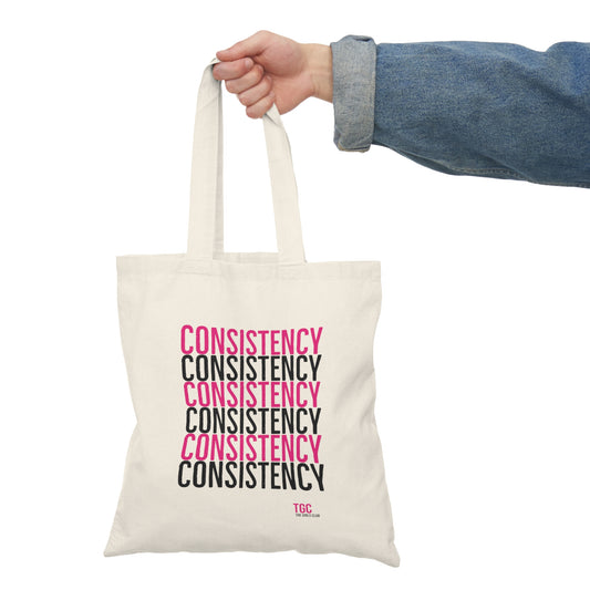 Consistency Tote Bag
