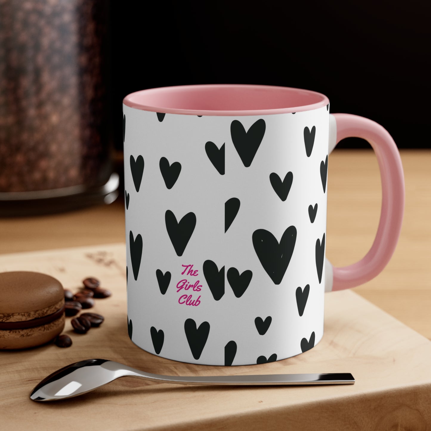 Hearts Mug- tgc