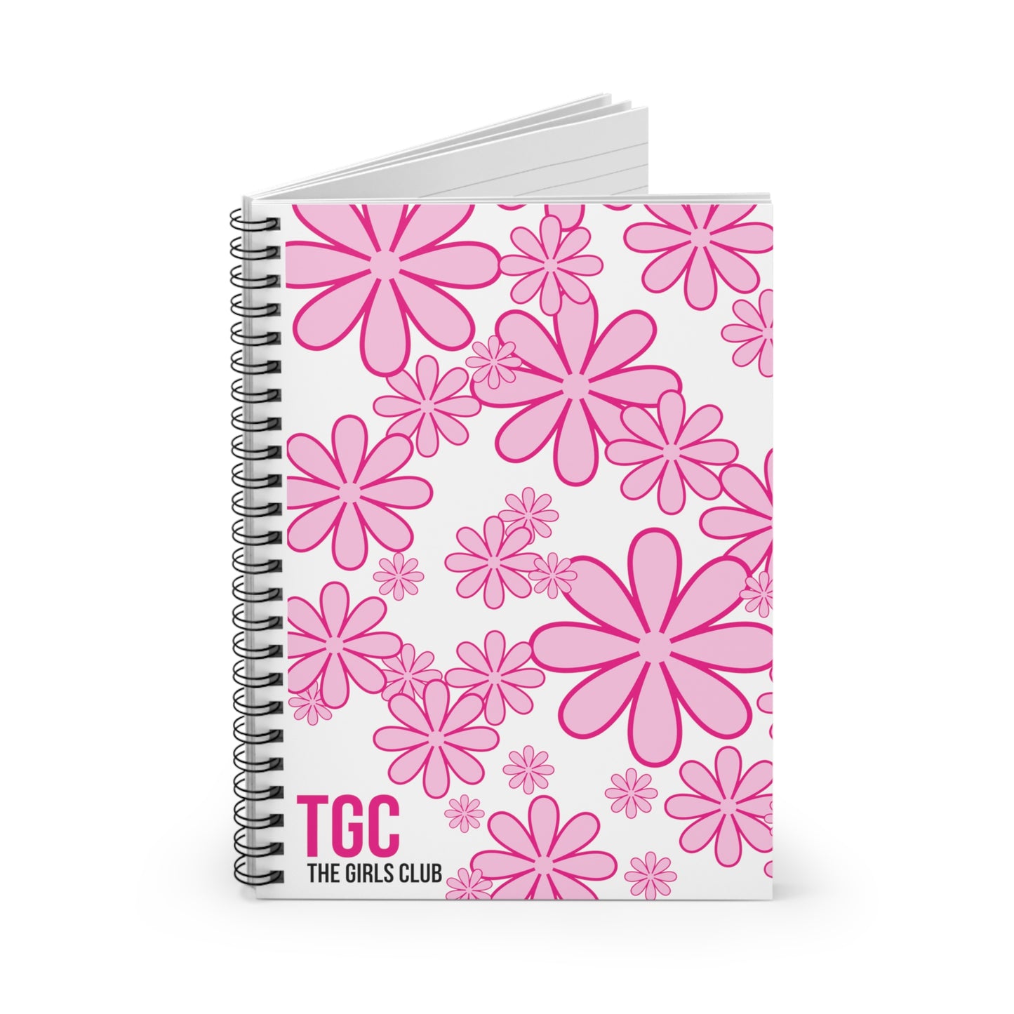 Flowers Spiral Notebook