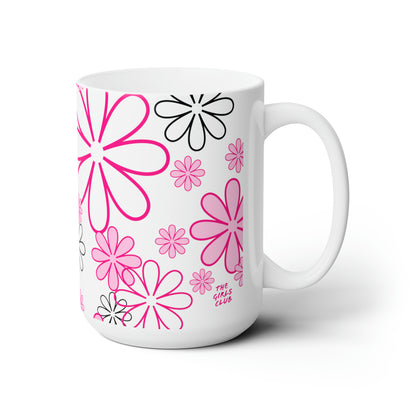 Flower Mug 15oz