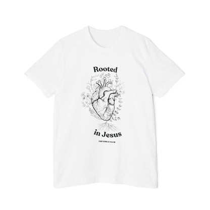 Rooted in Jesus T-shirt