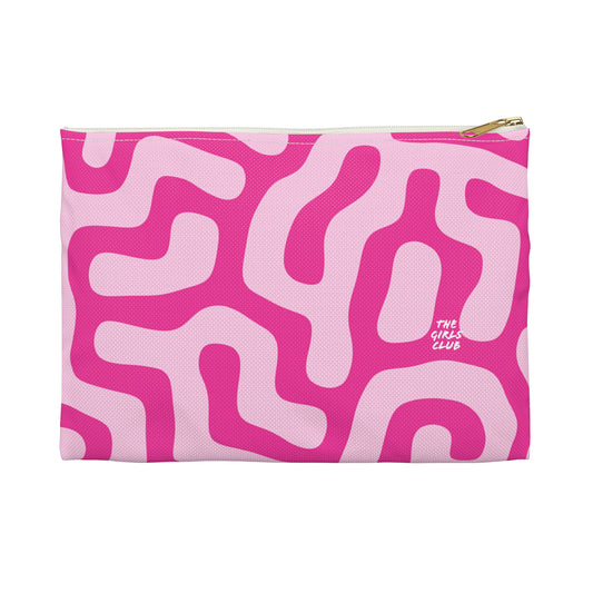Pink fun accessory bag