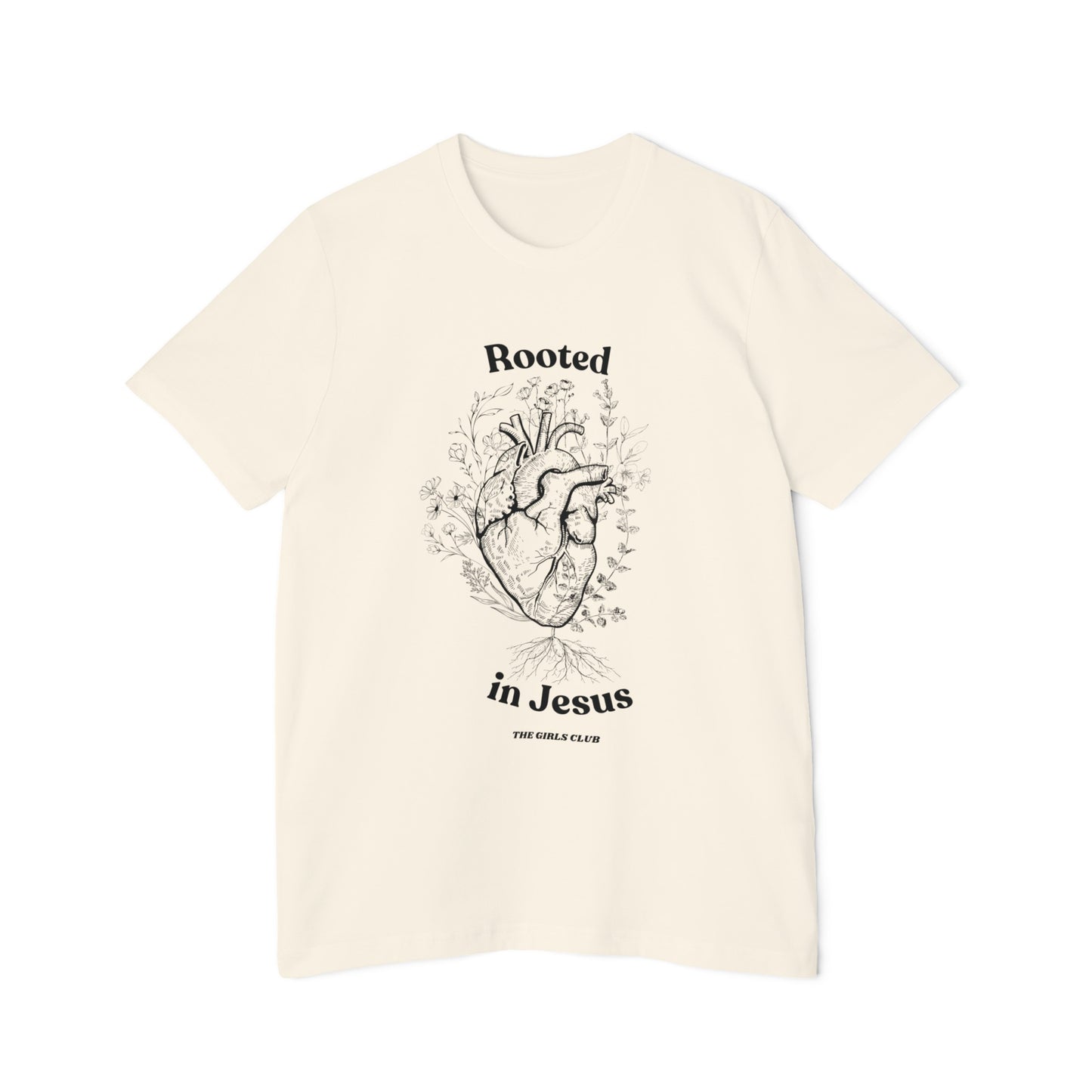 Rooted in Jesus T-shirt