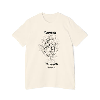 Rooted in Jesus T-shirt