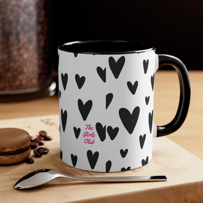 Hearts Mug- tgc