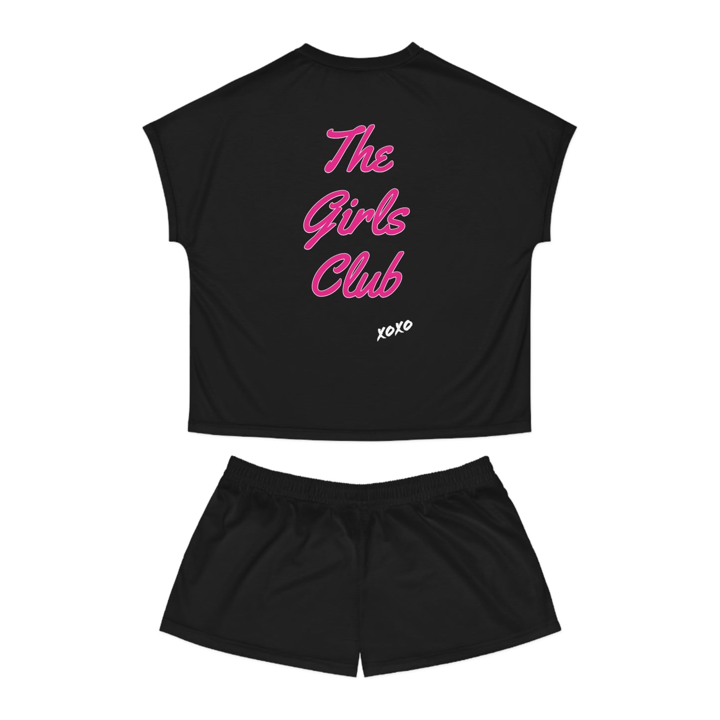 BLK PJ set