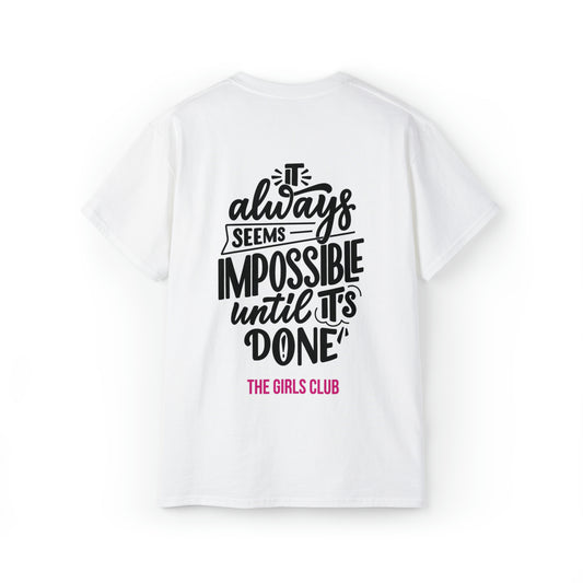 Impossible- Ultra Cotton Tee