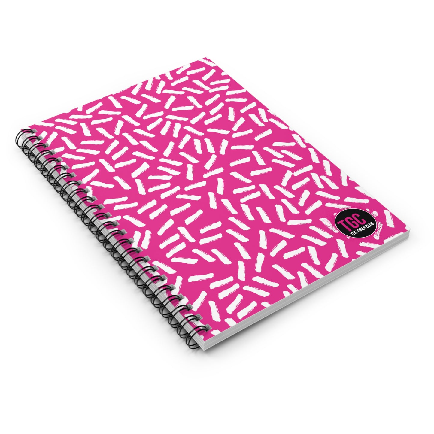 PNK - Spiral Notebook