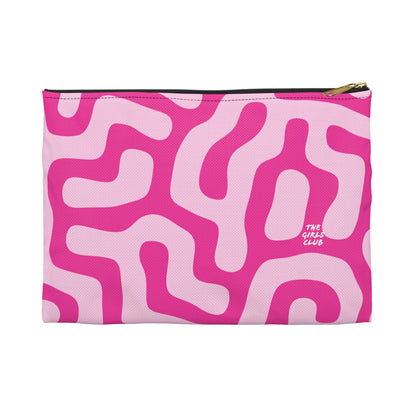 Pink fun accessory bag