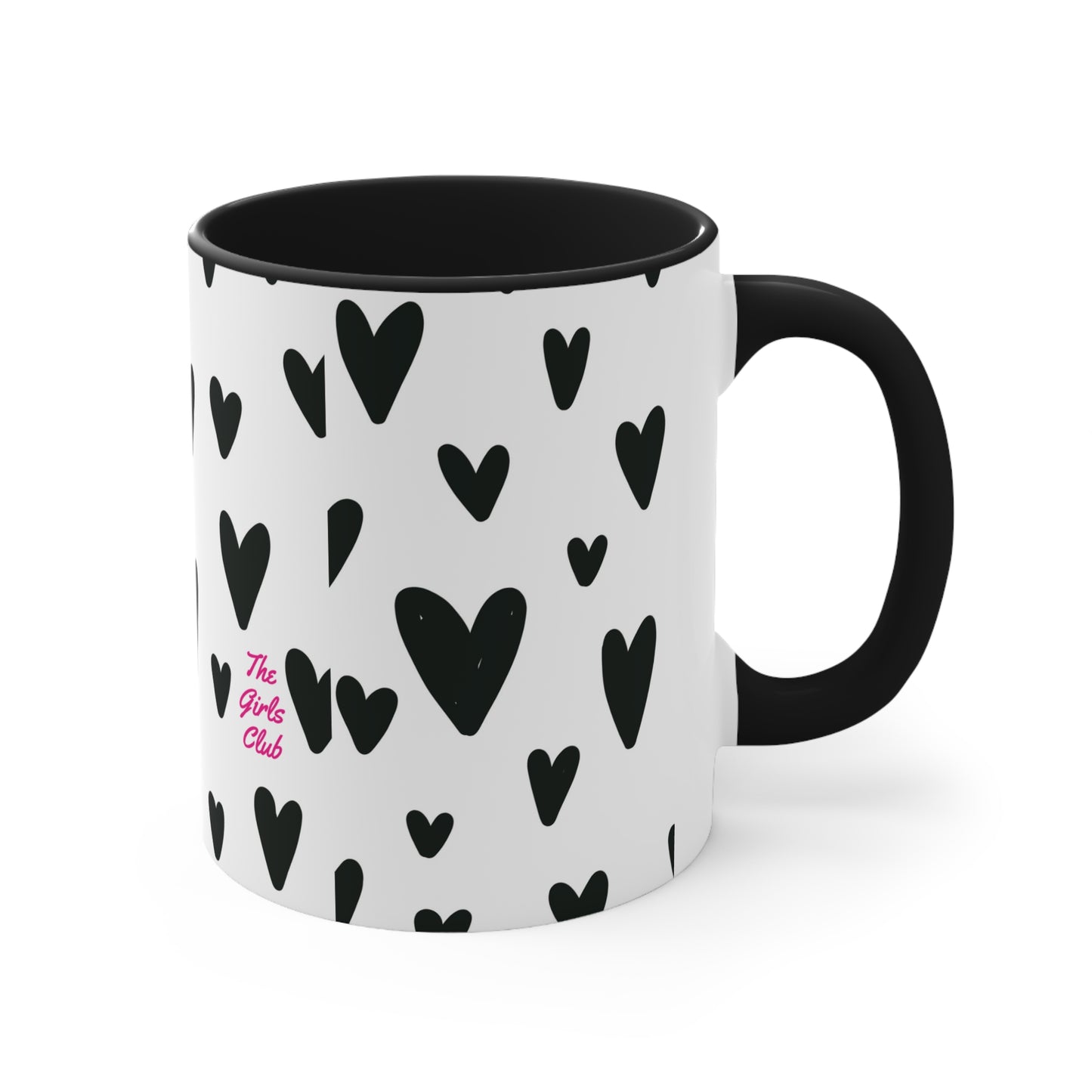 Hearts Mug- tgc