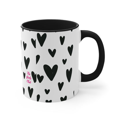 Hearts Mug- tgc