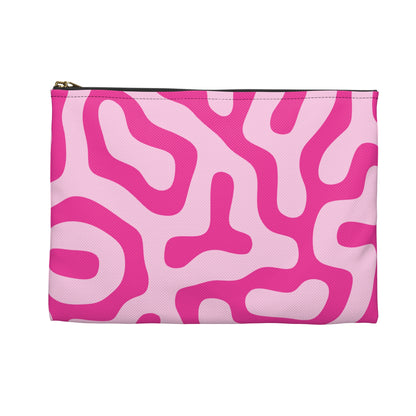 Pink fun accessory bag