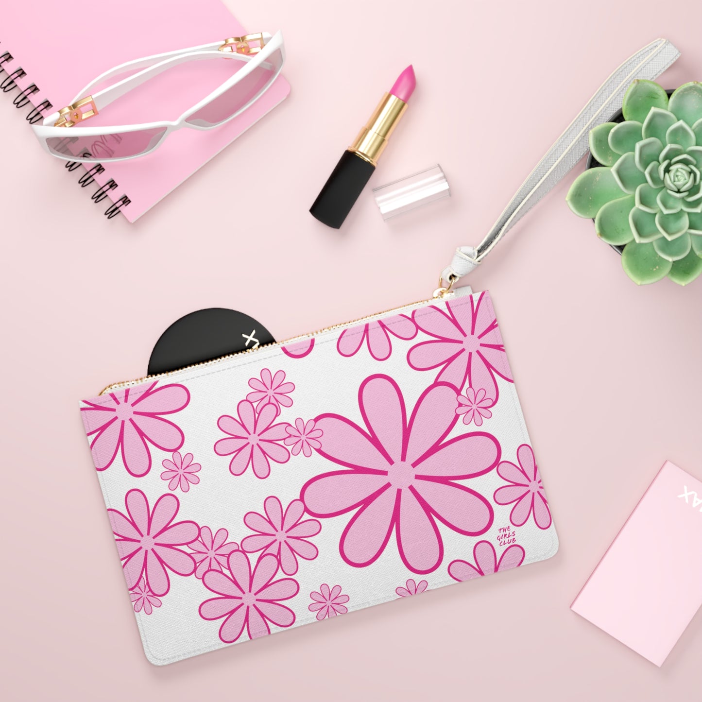 Flower Makeup Bag