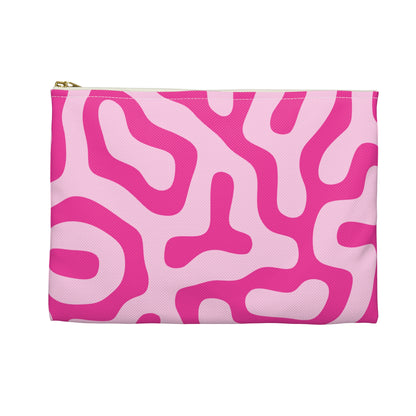 Pink fun accessory bag