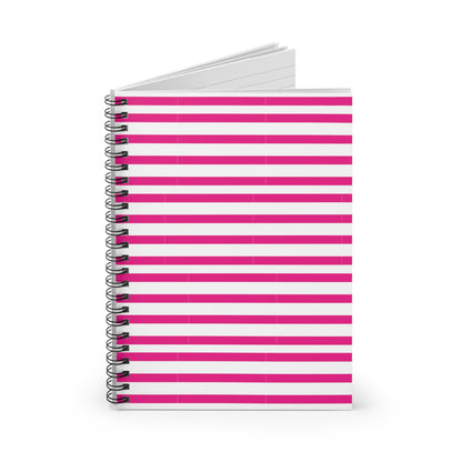 Pink Lines Notebook