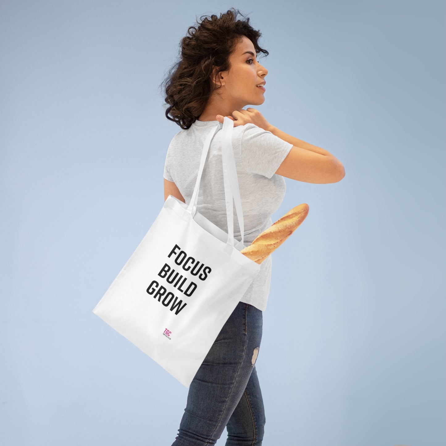 Tote Bag- Focus, Build, Grow