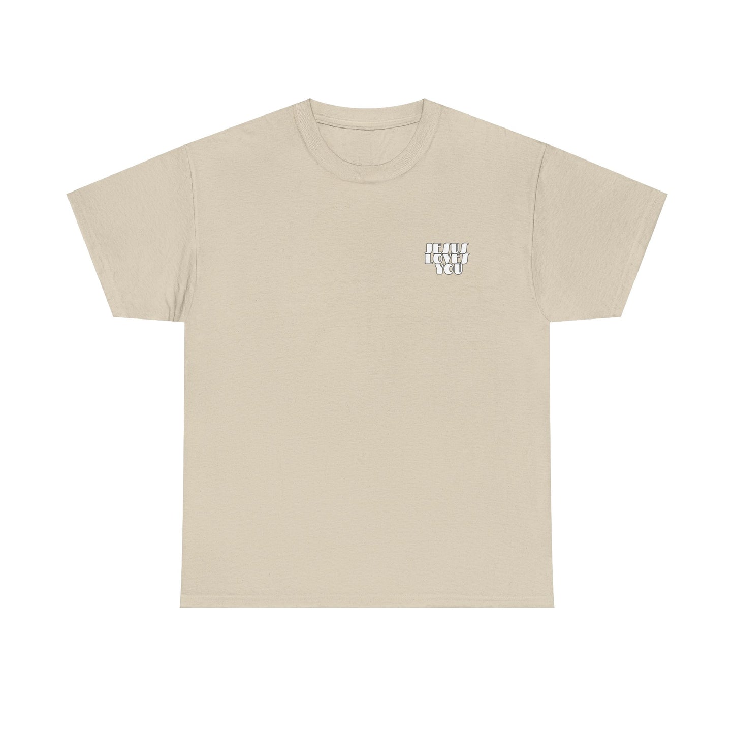 Jesus Loves You T-shirt
