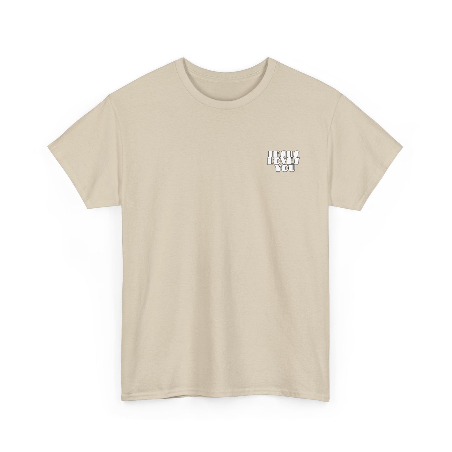 Jesus Loves You T-shirt