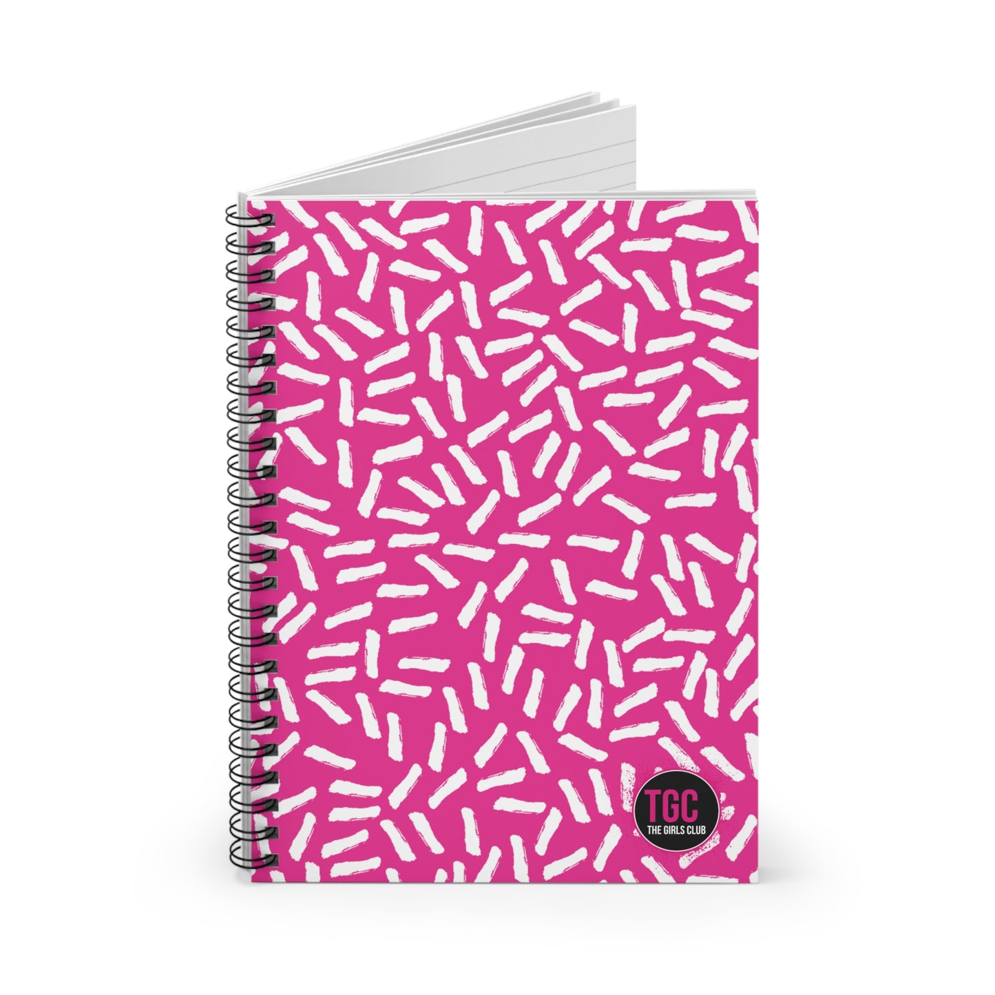 PNK - Spiral Notebook