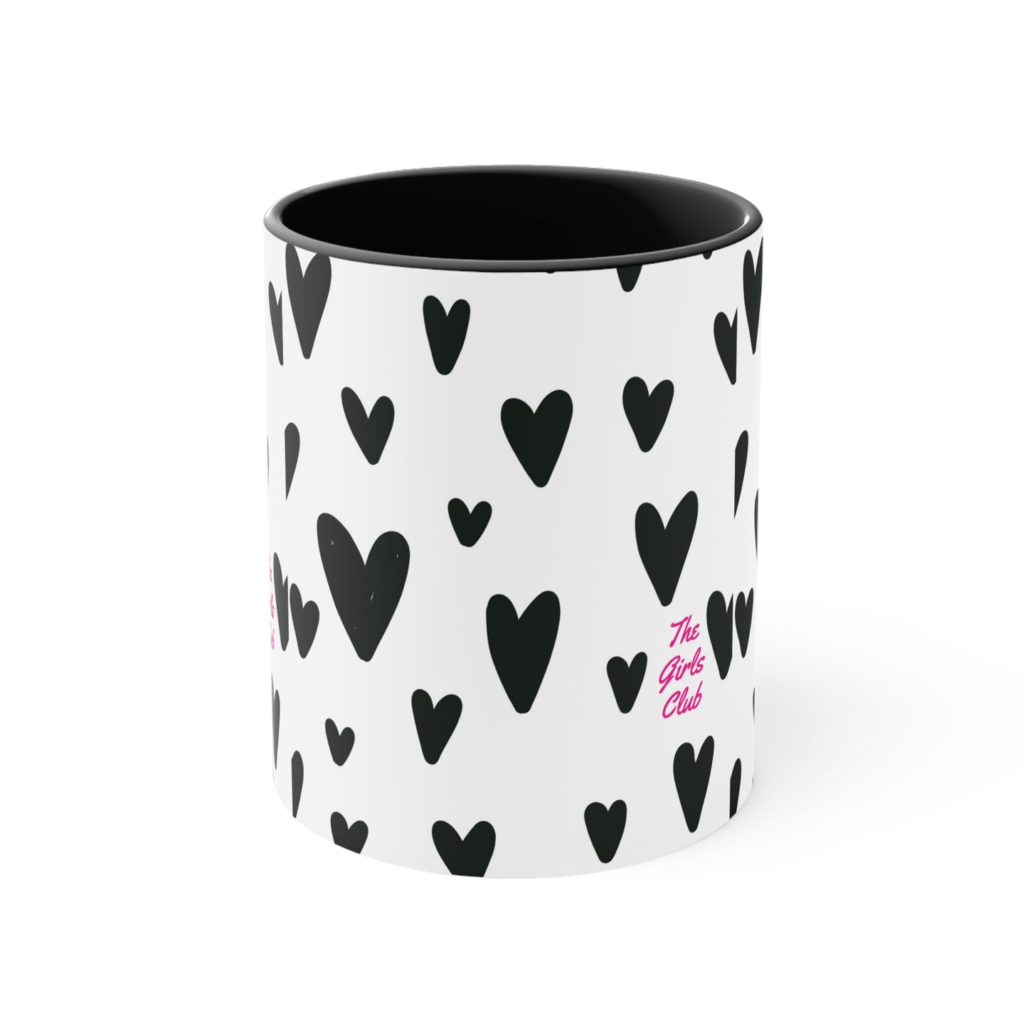 Hearts Mug- tgc