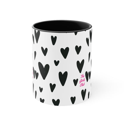 Hearts Mug- tgc