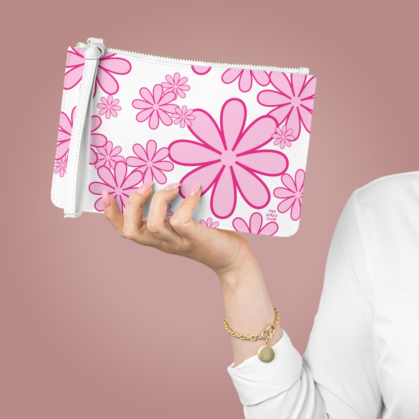 Flower Makeup Bag