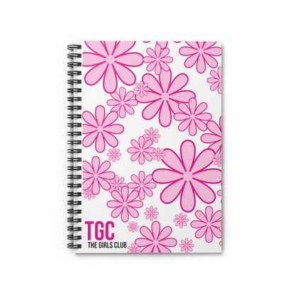Flowers Spiral Notebook