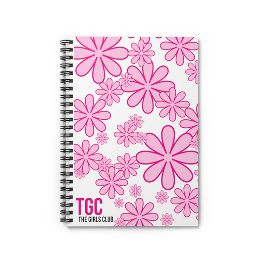 Flowers Spiral Notebook