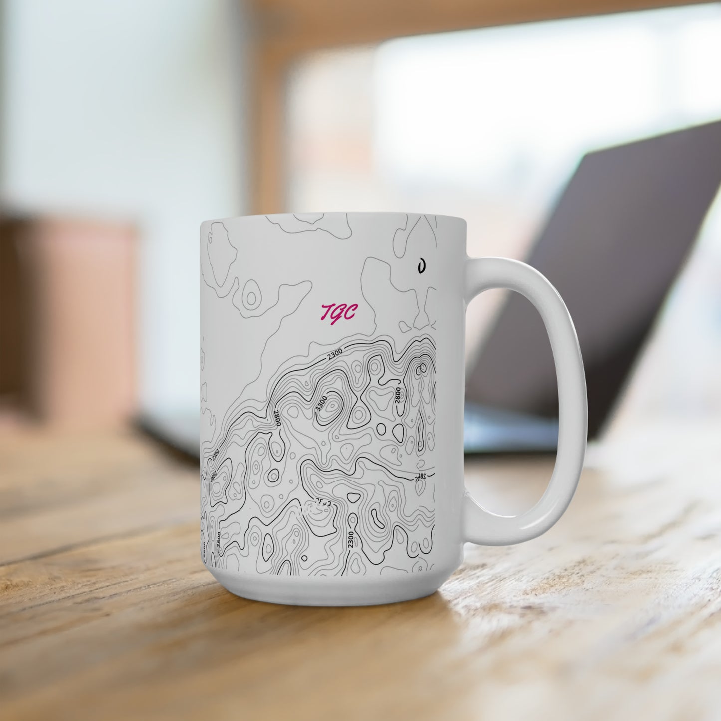Map Mug 15oz