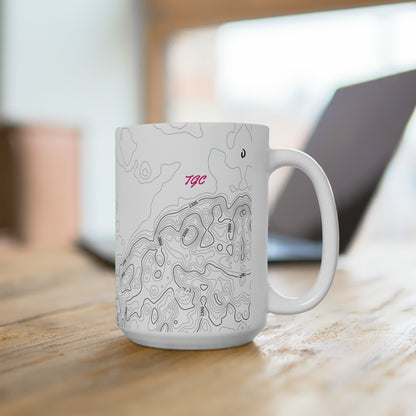 Map Mug 15oz
