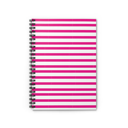 Pink Lines Notebook