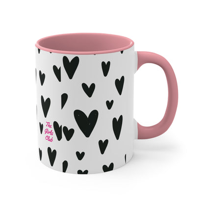 Hearts Mug- tgc