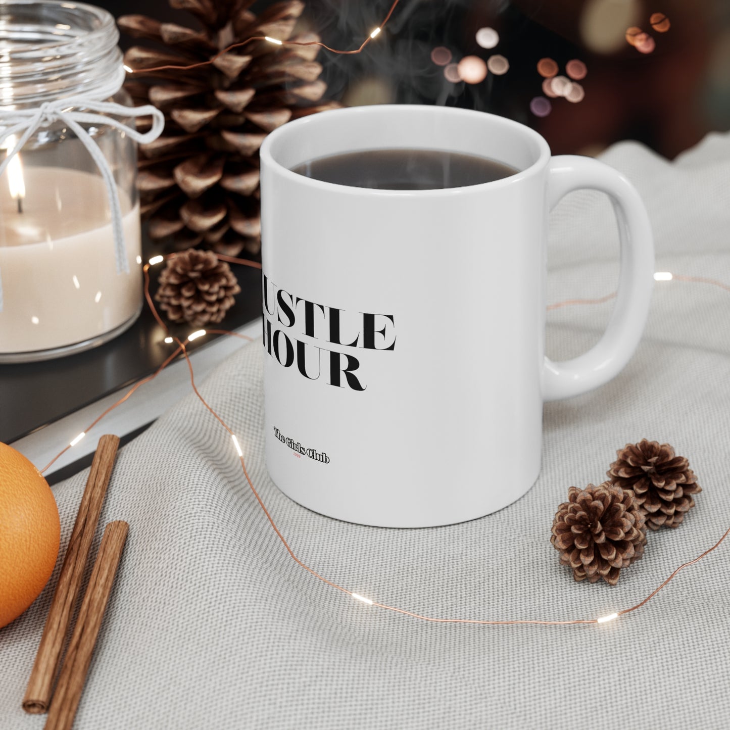 Hustle Hour Mug