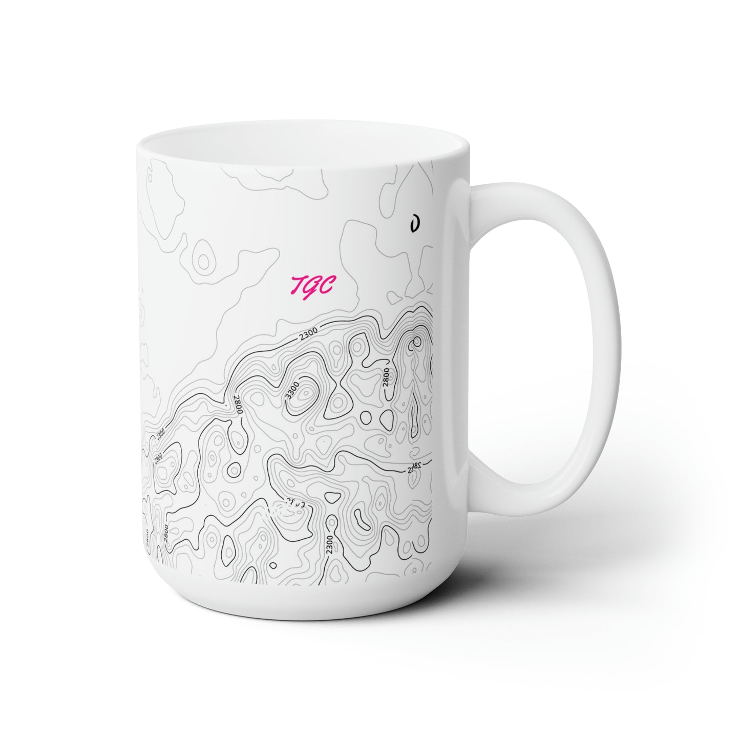 Map Mug 15oz