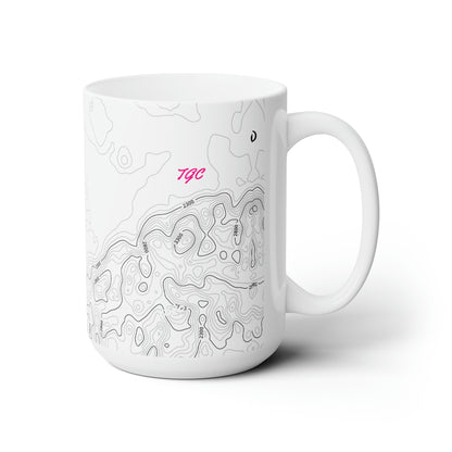 Map Mug 15oz