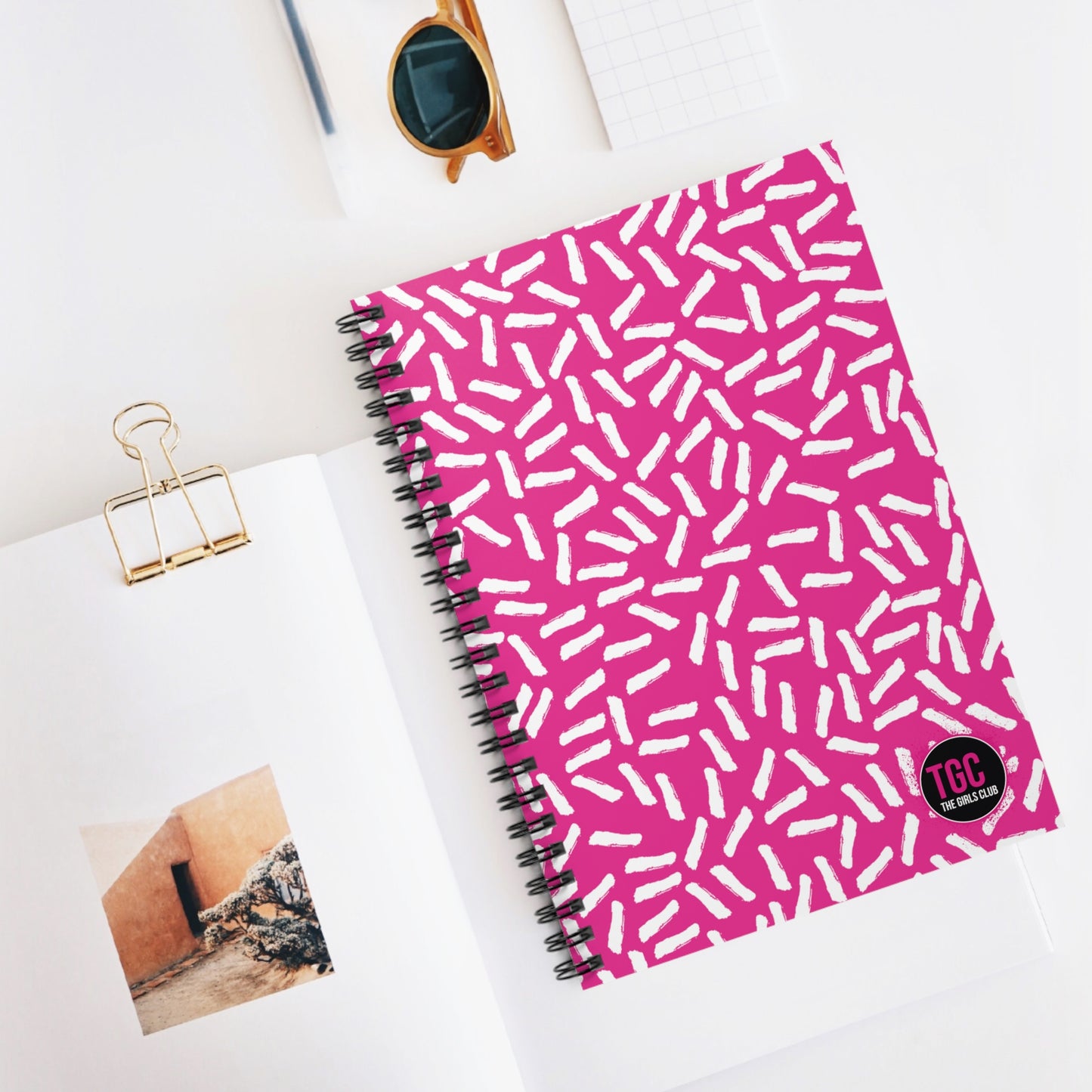 PNK - Spiral Notebook