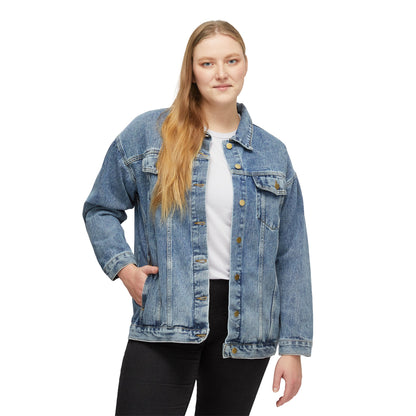 Jesus Loves You Denim Jacket