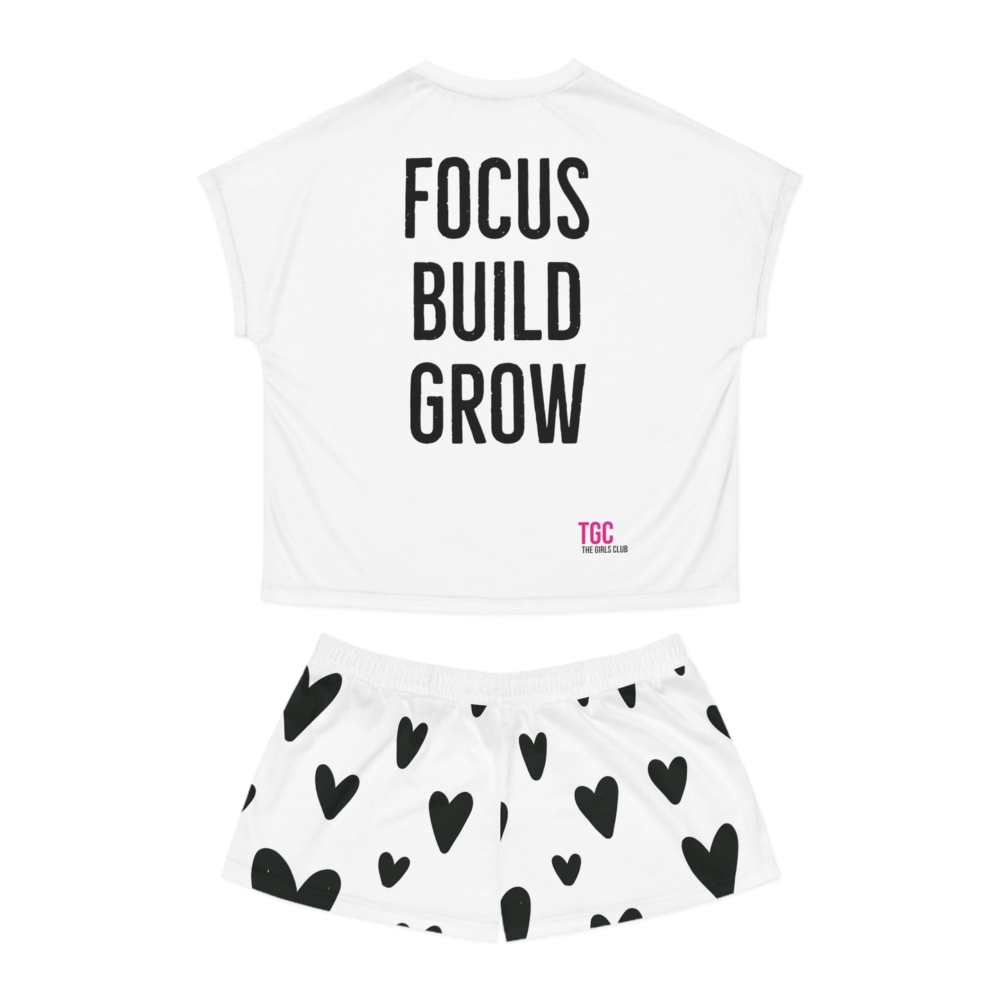 Heart PJ set
