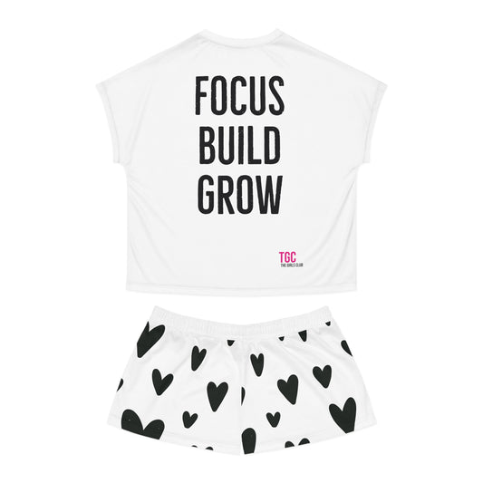Heart PJ set