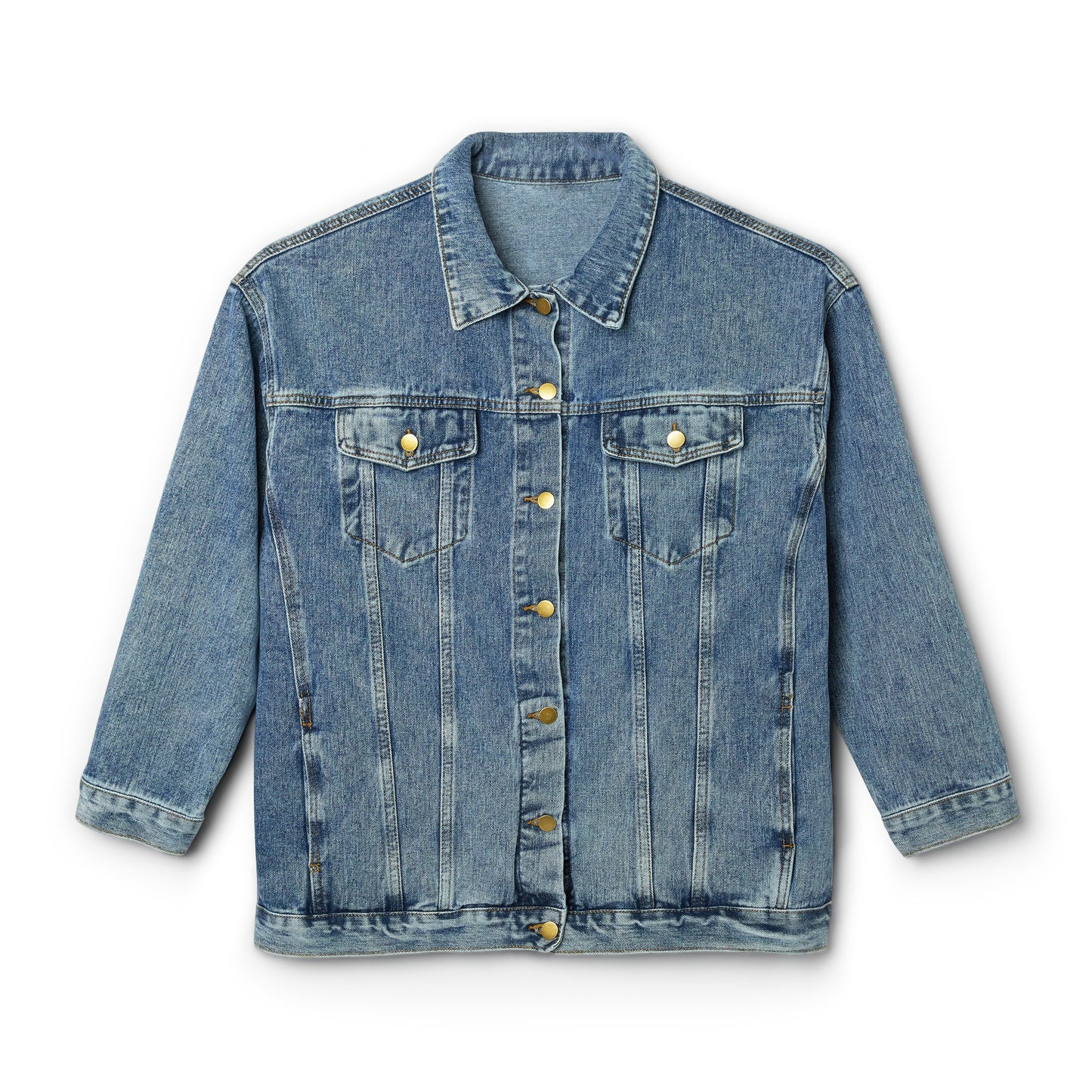 Jesus Loves You Denim Jacket