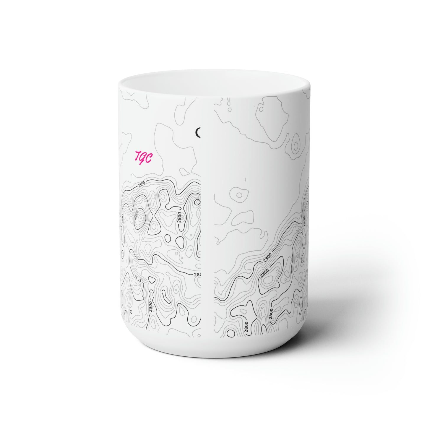 Map Mug 15oz